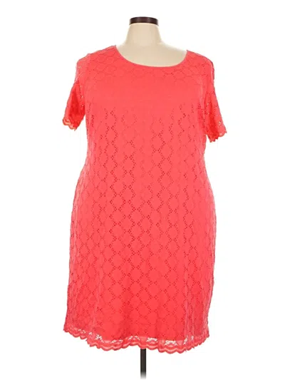 Ronni Nicole Casual Dress In Red