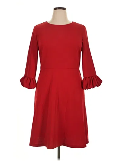 Pre-owned Ronni Nicole Casual Dress In Red