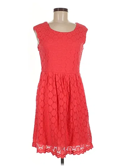 Pre-owned Ronni Nicole Casual Dress In Red
