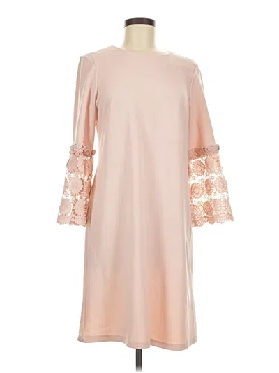 Pre-owned Ronni Nicole Casual Dress In Tan