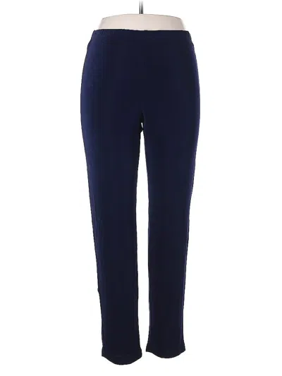 Pre-owned Ronni Nicole Casual Pants In Blue