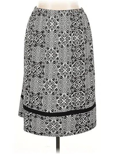 Pre-owned Ronni Nicole Casual Skirt In Gray