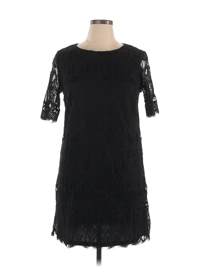 Pre-owned Ronni Nicole Cocktail Dress In Black