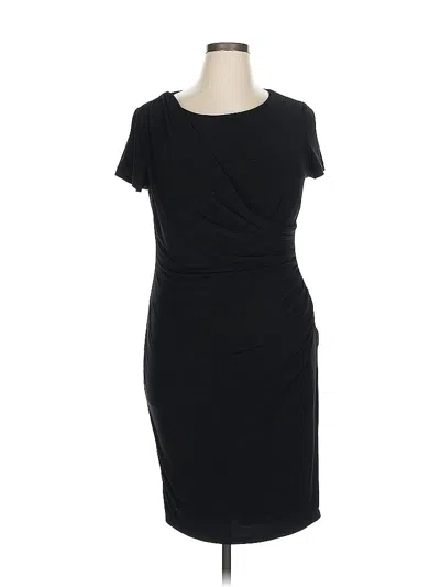 Pre-owned Ronni Nicole Cocktail Dress In Black