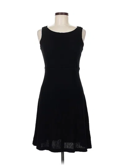 Pre-owned Ronni Nicole Cocktail Dress In Black