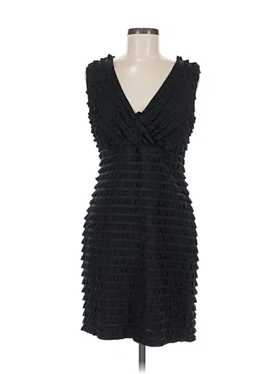 Pre-owned Ronni Nicole Cocktail Dress In Black