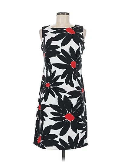 Pre-owned Ronni Nicole Cocktail Dress In Black