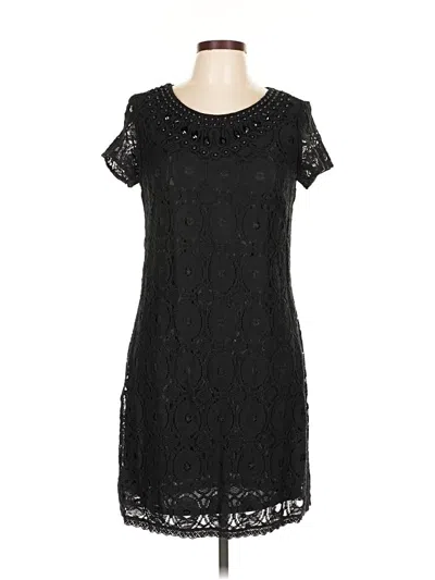 Pre-owned Ronni Nicole Cocktail Dress In Black