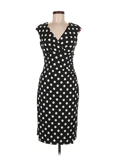 Pre-owned Ronni Nicole Cocktail Dress In Black