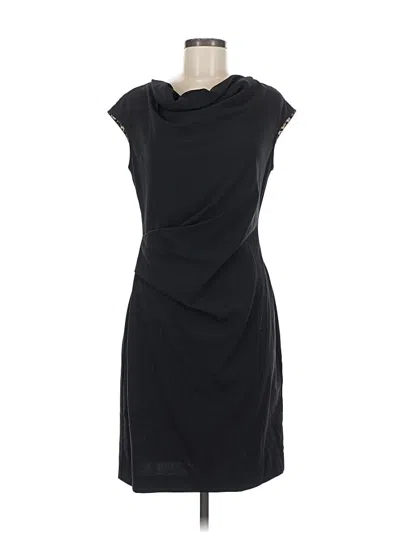 Pre-owned Ronni Nicole Cocktail Dress In Black