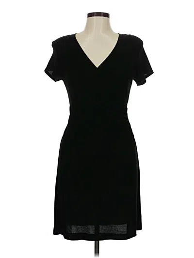 Pre-owned Ronni Nicole Cocktail Dress In Black