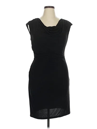 Pre-owned Ronni Nicole Cocktail Dress In Black