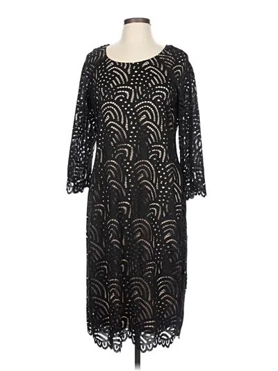 Pre-owned Ronni Nicole Cocktail Dress In Black