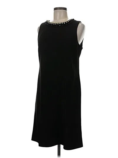 Pre-owned Ronni Nicole Cocktail Dress In Black