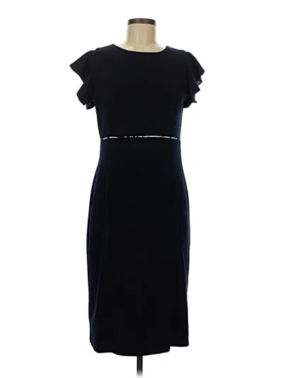 Pre-owned Ronni Nicole Cocktail Dress In Black