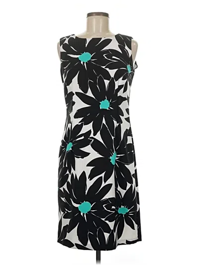 Pre-owned Ronni Nicole Cocktail Dress In Black