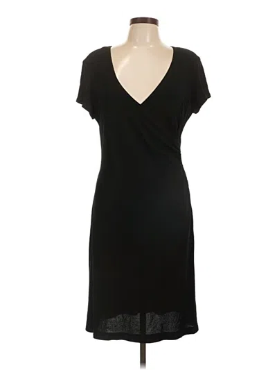 Pre-owned Ronni Nicole Cocktail Dress In Black