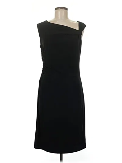 Pre-owned Ronni Nicole Cocktail Dress In Black