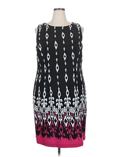 Pre-owned Ronni Nicole Cocktail Dress In Black