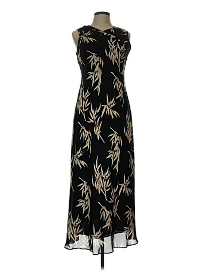 Pre-owned Ronni Nicole Cocktail Dress In Black