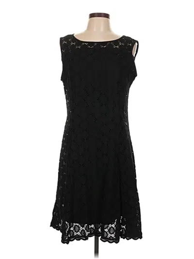 Pre-owned Ronni Nicole Cocktail Dress In Black
