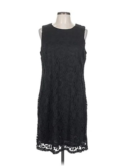 Pre-owned Ronni Nicole Cocktail Dress In Black
