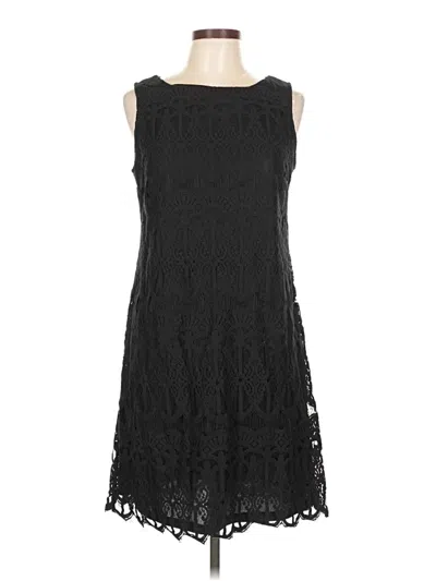 Pre-owned Ronni Nicole Cocktail Dress In Black
