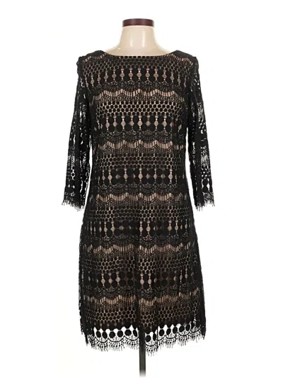 Pre-owned Ronni Nicole Cocktail Dress In Black