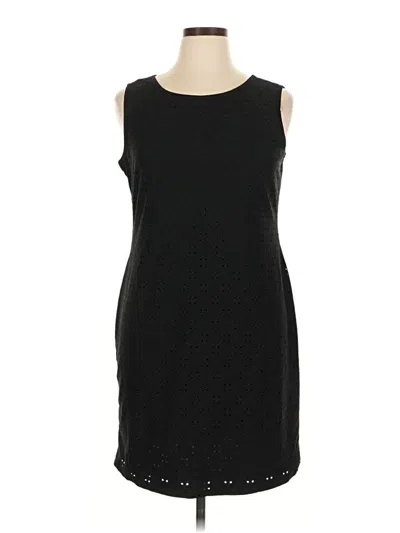 Pre-owned Ronni Nicole Cocktail Dress In Black