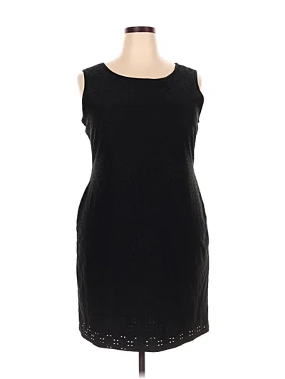 Pre-owned Ronni Nicole Cocktail Dress In Black