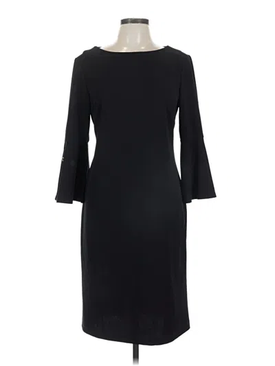 Pre-owned Ronni Nicole Cocktail Dress In Black