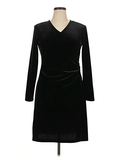 Pre-owned Ronni Nicole Cocktail Dress In Black