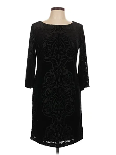 Pre-owned Ronni Nicole Cocktail Dress In Black
