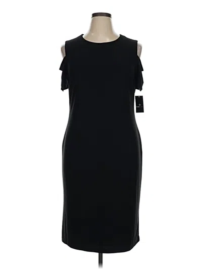 Pre-owned Ronni Nicole Cocktail Dress In Black