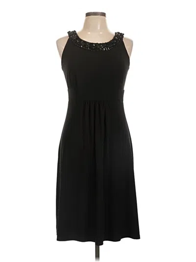 Pre-owned Ronni Nicole Cocktail Dress In Black
