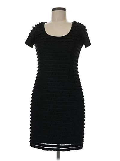 Pre-owned Ronni Nicole Cocktail Dress In Black