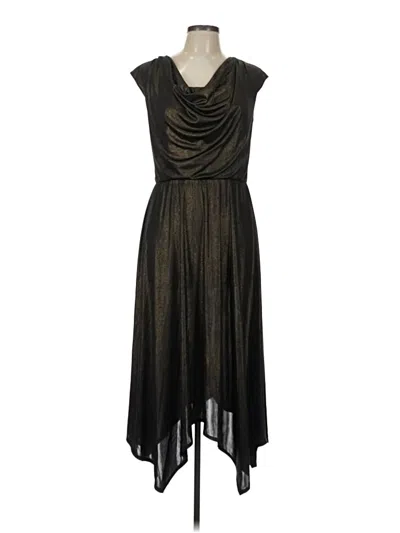 Pre-owned Ronni Nicole Cocktail Dress In Black