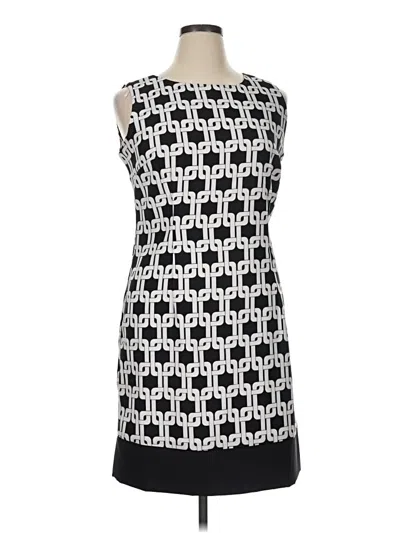 Pre-owned Ronni Nicole Cocktail Dress In Black