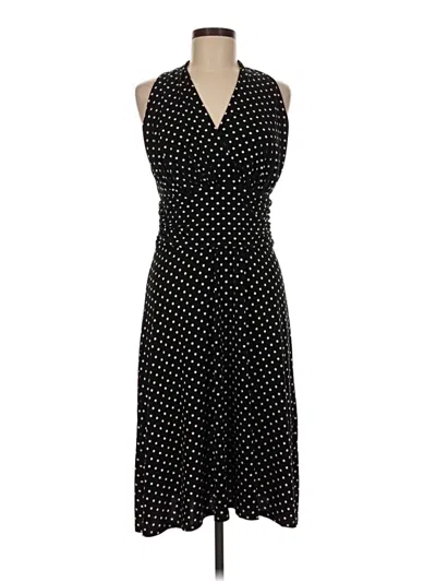 Pre-owned Ronni Nicole Cocktail Dress In Black