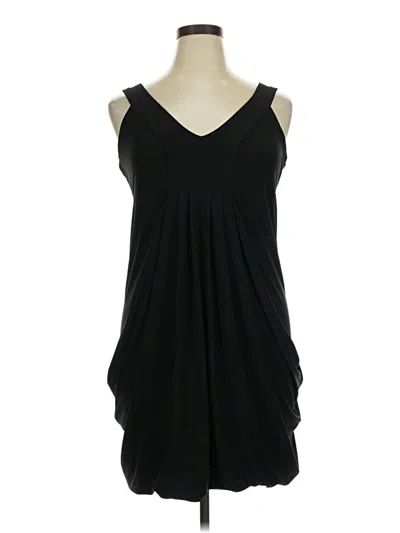 Pre-owned Ronni Nicole Cocktail Dress In Black