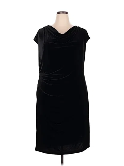 Pre-owned Ronni Nicole Cocktail Dress In Black