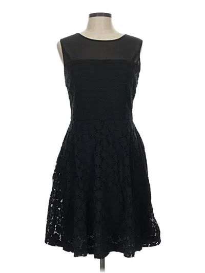Pre-owned Ronni Nicole Cocktail Dress In Black