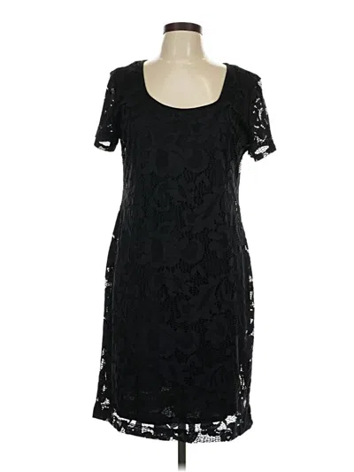 Pre-owned Ronni Nicole Cocktail Dress In Black