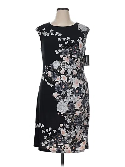Pre-owned Ronni Nicole Cocktail Dress In Black