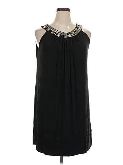 Pre-owned Ronni Nicole Cocktail Dress In Black