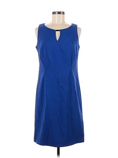 Pre-owned Ronni Nicole Cocktail Dress In Blue