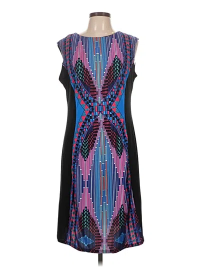 Pre-owned Ronni Nicole Cocktail Dress In Blue