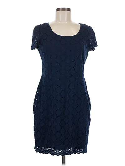 Pre-owned Ronni Nicole Cocktail Dress In Blue