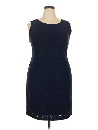 Pre-owned Ronni Nicole Cocktail Dress In Blue