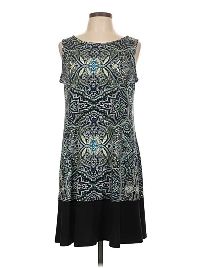 Pre-owned Ronni Nicole Cocktail Dress In Blue